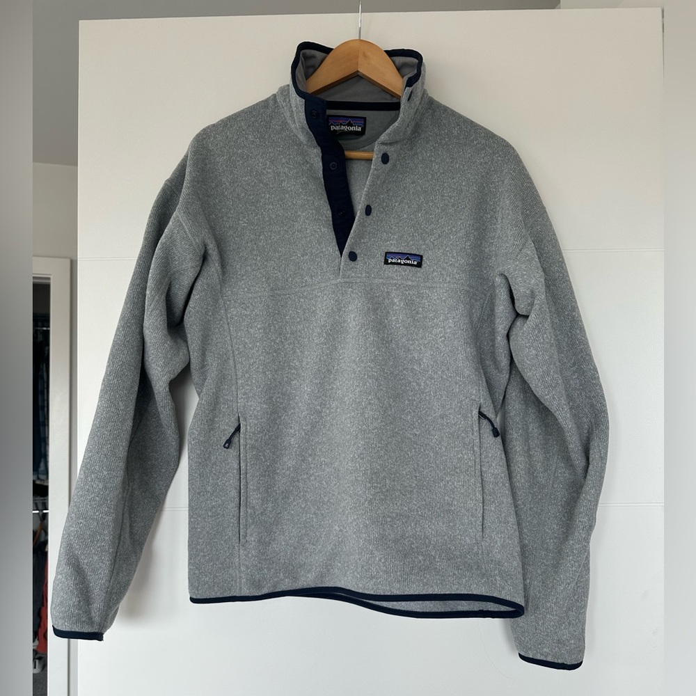 Patagonia Lightweight Better Sweater Marsupial Pullover - Men's